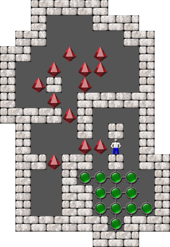 Sokoban Kevin 07 level 23